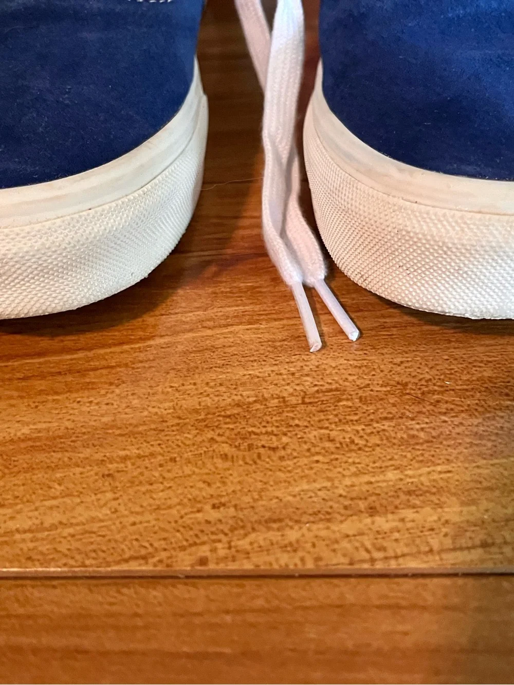 Vans Authentic Blue Suede 9